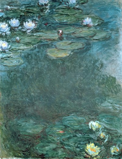 Water-Lilies by Claude Monet